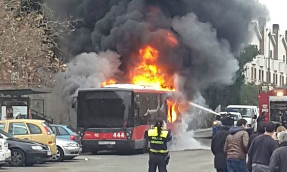 El CUT en la empresa del bus urbano Avanza denuncia que la prolongación del uso de los vehículos hasta 17 años vulnera el pliego de condiciones de la contrata