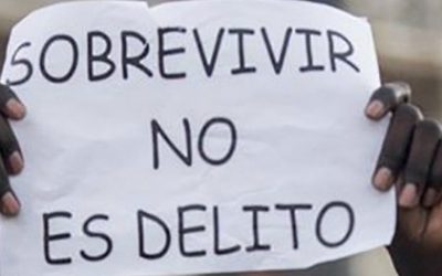 Concentración por Mathurin y Mamadou, contra la represión y el racismo. Derechos Civiles 15M ZGZ