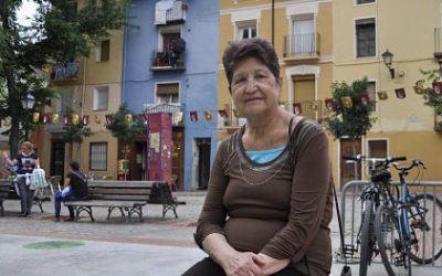 Propone a Presen Torrecilla, de las AAVV. Picarral y Arrabal, como candidata a Zaragozana Ejemplar