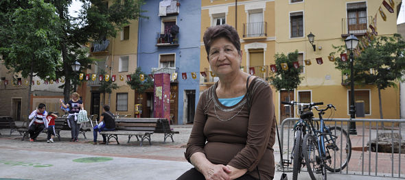 Propone a Presen Torrecilla, de las AAVV. Picarral y Arrabal, como candidata a Zaragozana Ejemplar