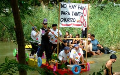 BAJADA DEL CANAL ¡ Al agua patos y patas ! MÁS FOTOS