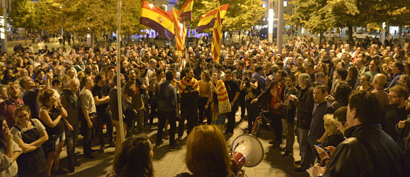 CEAV-FABZ Comunicado sobre la crisis institucional de Cataluña