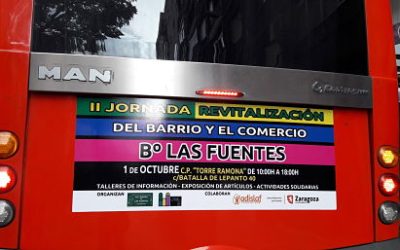 LAS FUENTES II Jornada por la rehabilitación del barrio y el comercio