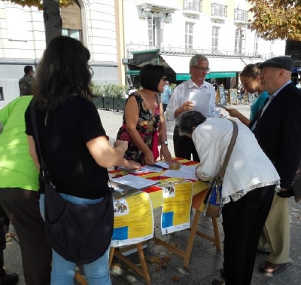 Día Internacional de las Personas Mayores MANIFIESTO y PROGRAMA