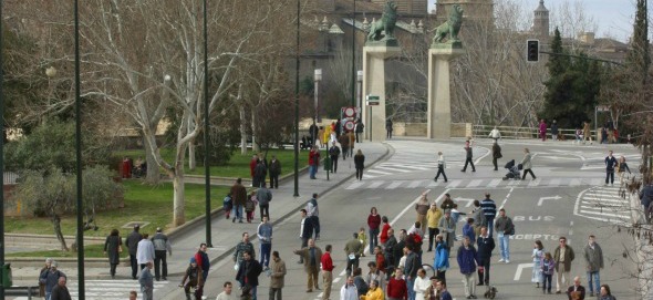 Debate sobre el Plan de Movilidad Sostenible de Zaragoza