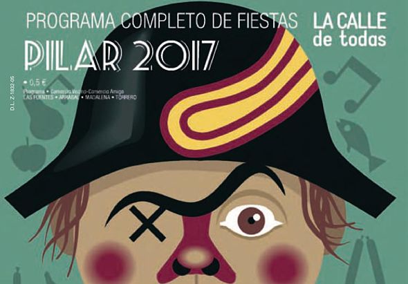 Programa de Fiestas del Pilar para el comercio y mercados de los barrios