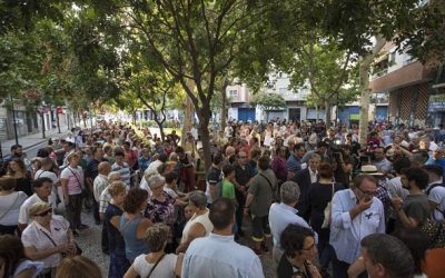 Rechazo a que el acto de entrega de las Medallas de Oro de la Ciudad sea utilizado para atacar a la alcaldesa Ada Colau