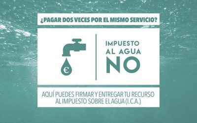 MEDIO AMBIENTE CAMPAÑA contra el ICA. La FABZ y las AAVV. recogen ya RECURSOS contra los primeros recibos HORARIOS