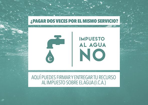 MEDIO AMBIENTE CAMPAÑA contra el ICA. La FABZ y las AAVV. recogen ya RECURSOS contra los primeros recibos HORARIOS