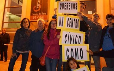 Visita al CC Estación del Norte para reivindicar un Centro Cívico para su barrio