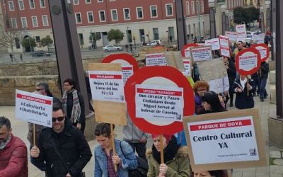 CINCOMARZADA 2018 Reivindicaciones vecinales Marcha de los barrios