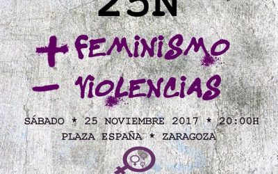 MUJER MANIFESTACIÓN Día Internacional contra la violencia machista