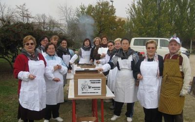 BARRIO OLIVER Fiesta de Otoño Castañada 2017 en el Parque Oliver