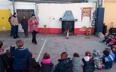 Celebración Tronca Navidad, una tradición aragonesa