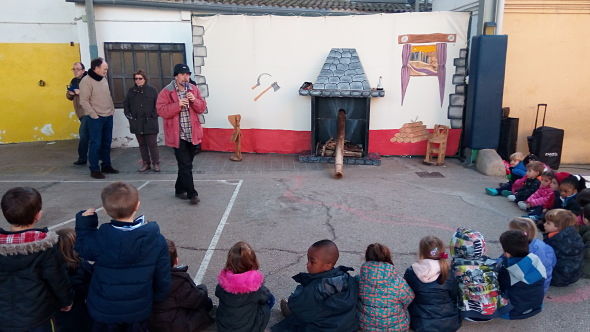 Celebración Tronca Navidad, una tradición aragonesa