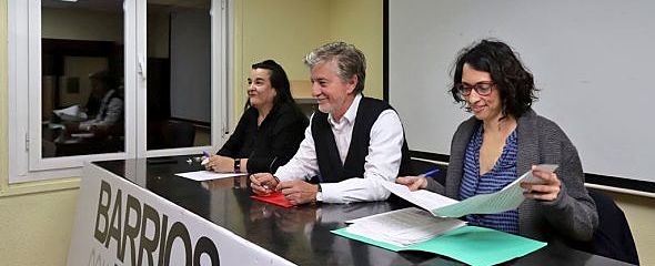 El alcalde Santiesteve toma "buena nota" de las reivindicaciones vecinales en el Pleno de la