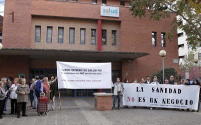 El nuevo Centro Salud de Margen Izquierda en los Presupuestos de Aragón