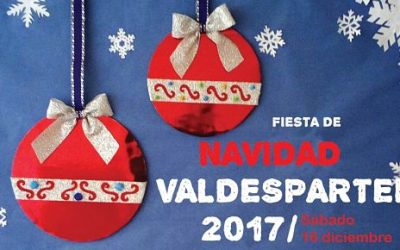 VALDESPARTERA Fiesta de Navidad SÁBADO 16