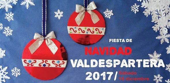 VALDESPARTERA Fiesta de Navidad SÁBADO 16