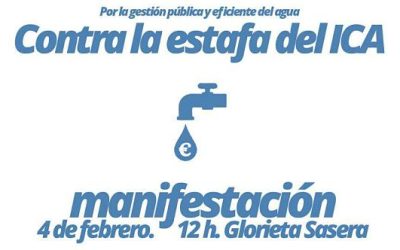 CAMPAÑA ICA Carta abierta a los alcaldes y alcaldesas del Pirineo