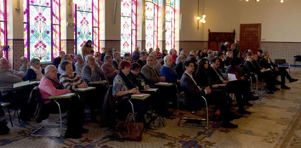 CEAV Asamblea General 50 AÑOS DE CIUDADANÍA, participación aragonesa y MANIFIESTO