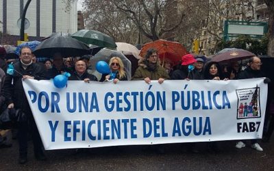 La RAPA denuncia la privatización del agua en Teruel