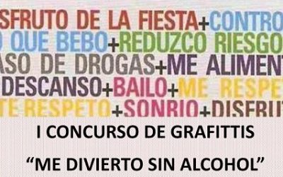 FABZ-PREVENCION I Concurso de grafitis para la Cincomarzada “Me divierto sin alcohol”