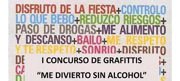 FABZ-PREVENCION I Concurso de grafitis para la Cincomarzada “Me divierto sin alcohol”