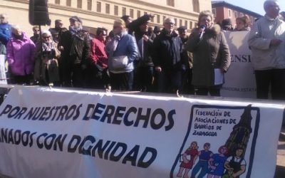 Nuevas movilizaciones en defensa del Sistema Público de Pensiones SÁBADO 14 y LUNES 16