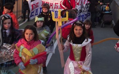 ¡ Disfrázate – y tu mascota- sin salir del barrio en Carnaval. DOMINGO 18