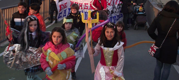 ¡ Disfrázate – y tu mascota- sin salir del barrio en Carnaval. DOMINGO 18