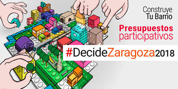 PARTICIPACIÓN Los presupuestos participativos en los barrios rurales, por F. Moreno, AV La Cartuja – JL. Almenara, AV. Casetas