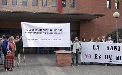 Las AAVV. de Jesús y La Jota reclaman un nuevo Centro de Salud para sus barrios