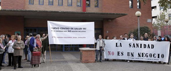 Las AAVV. de Jesús y La Jota reclaman un nuevo Centro de Salud para sus barrios