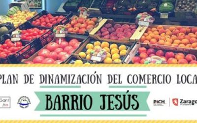 La Asociación Vecinal con el comercio del barrio