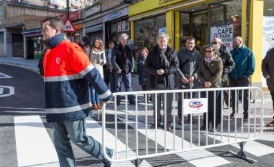 Inaugurada la calle Oviedo. Una reivindicación "gran reserva" ¡CONSEGUIDA!