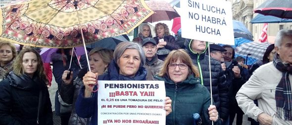 La Defensa del Sistema Público de Pensiones seguirá en las calles