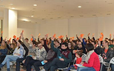 BARRIOS SUR Asamblea vecinal INAUGURAL Distrito Sur SÁBADO 7