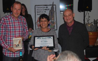 Reconocimiento Vecinal a la AV. de Casetas por su 50 aniversario en la Asamblea Anual