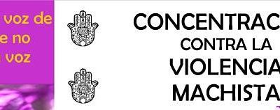 Vuelven las concentraciones contra la violencia machista MARTES 3 septiembre