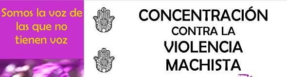 Vuelven las concentraciones contra la violencia machista MARTES 3 septiembre