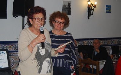 Reconocimiento Vecinal a Pilar Añón, de la AV. Picarral, en la Asamblea Anual 2018