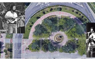 Inauguración de la glorieta dedicada a La Bullonera DOMINGO