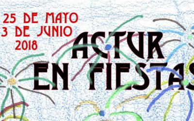 ACTUR Fiestas del barrio 2018 del 25 de mayo al 3 de junio