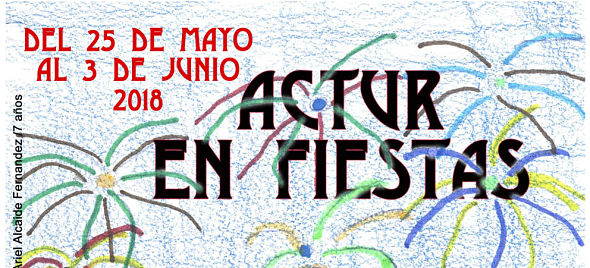 ACTUR Fiestas del barrio 2018 del 25 de mayo al 3 de junio