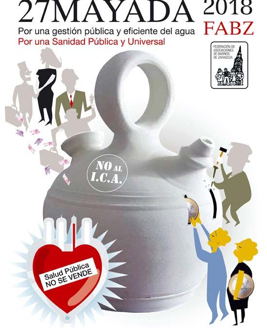 “27MAYADA”  PROGRAMA, MANIFIESTO, colectivos y reivindicaciones de los BARRIOS