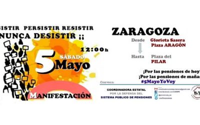 Comunicado ¡¡ Por las pensiones de hoy ¡¡ Por las pensiones de mañana !!