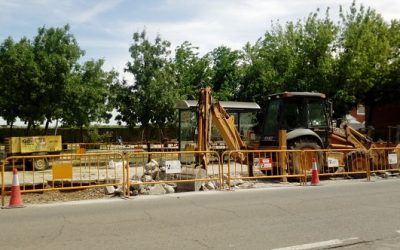 Arreglo de la parada del bus: ¡¡ CONSEGUIDA !! a propuesta de la Asociación Vecinal