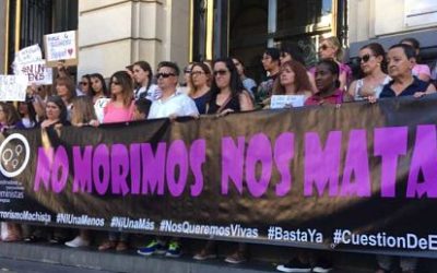 AGENDA VECINAL SEPTIEMBRE Concentración pensiones dignas – Contra violencia machista…