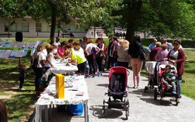 PARQUE BRUIL Concentración por la reapertura del Kiosko del Parque ESTA TARDE